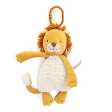 Peluche con Luce Notturna Ricaricabile e Clip Portatile Foresta di Mawi