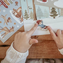 Stickers storia di Natale