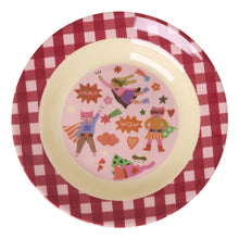 Piatto fondo in melamina Hero - 250ml