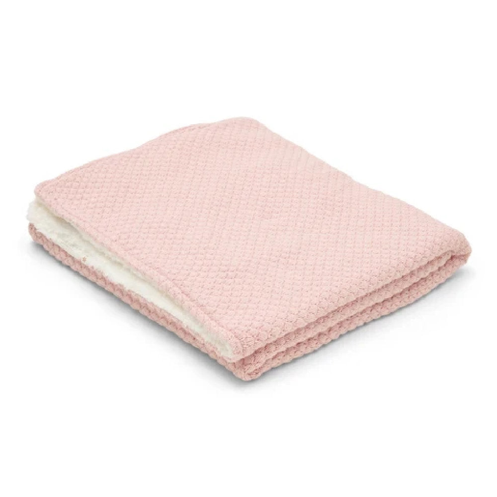 Coperta Invernale per Lettino 110x140 cm - in Cotone Biologico e Pile