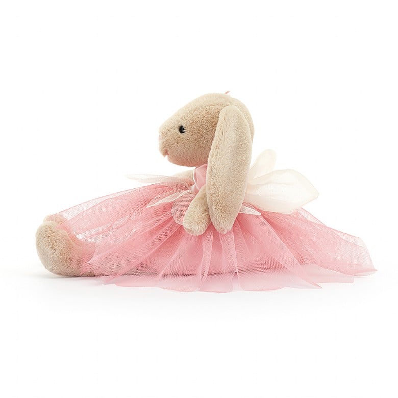 Peluche morbido lottie la fata coniglietta