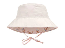 Cappellino estivo Reversibile con Laccetti (Protezione UV 80) - Pale Pink