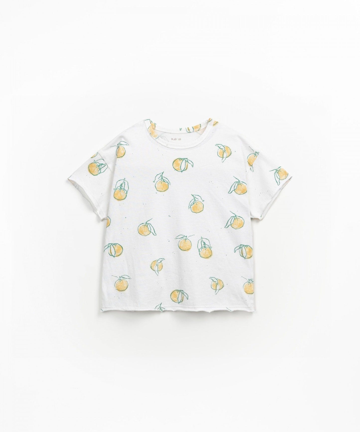 T-shirt in jersey stampato