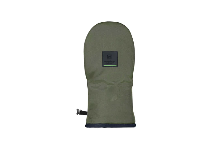 Guanti da passeggino in vello d'agnello