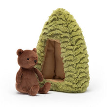 Peluche morbido Orso della foresta