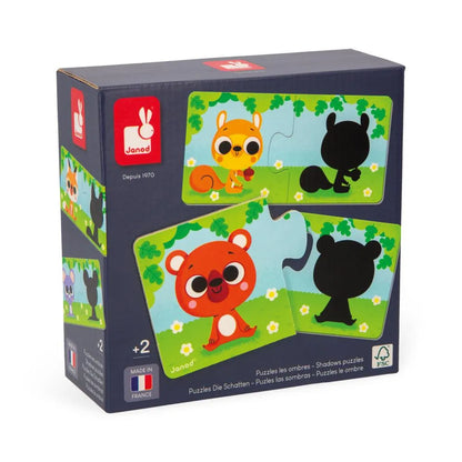 Puzzle - Gli animali e la loro ombra