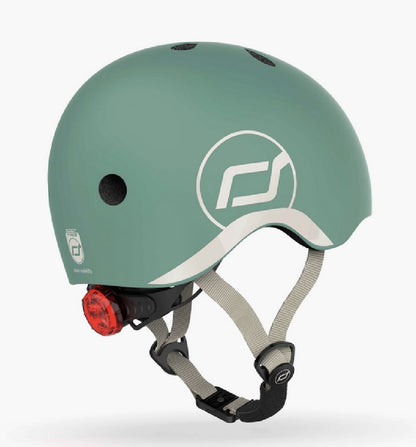 Casco Scoot & Ride - Con chiusura magnetica