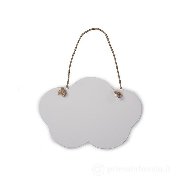 Set 2 lavagnette Nuvola nera e bianca