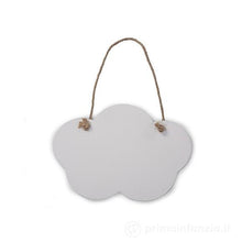 Set 2 lavagnette Nuvola nera e bianca