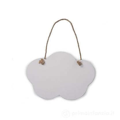 Set 2 lavagnette Nuvola nera e bianca