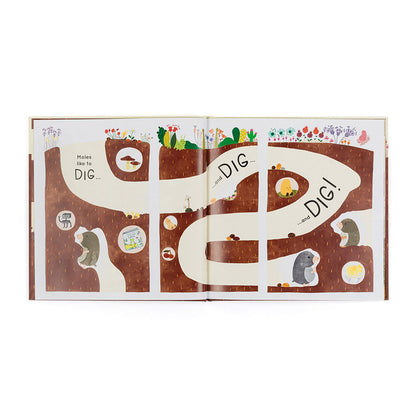 Libro in inglese - Muswell Mole and the Buried Treasure