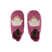Scarpine Soft Sole Scimmia Rosa scuro