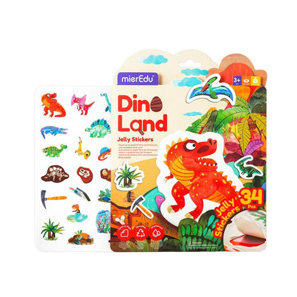Adesivi Gel Incollabili e Riutilizzabili Jelly Stickers