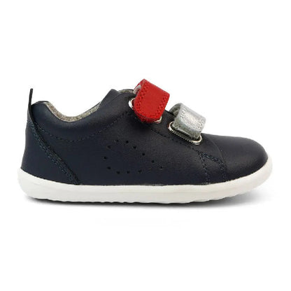 Scarpine Step Up Grass Court Switch Navy