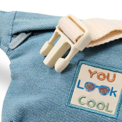Marsupio Bambino in Morbido Denim - Cotone Biologico