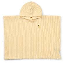 Paco Poncho accappatoio - in Cotone Biologico Waffle