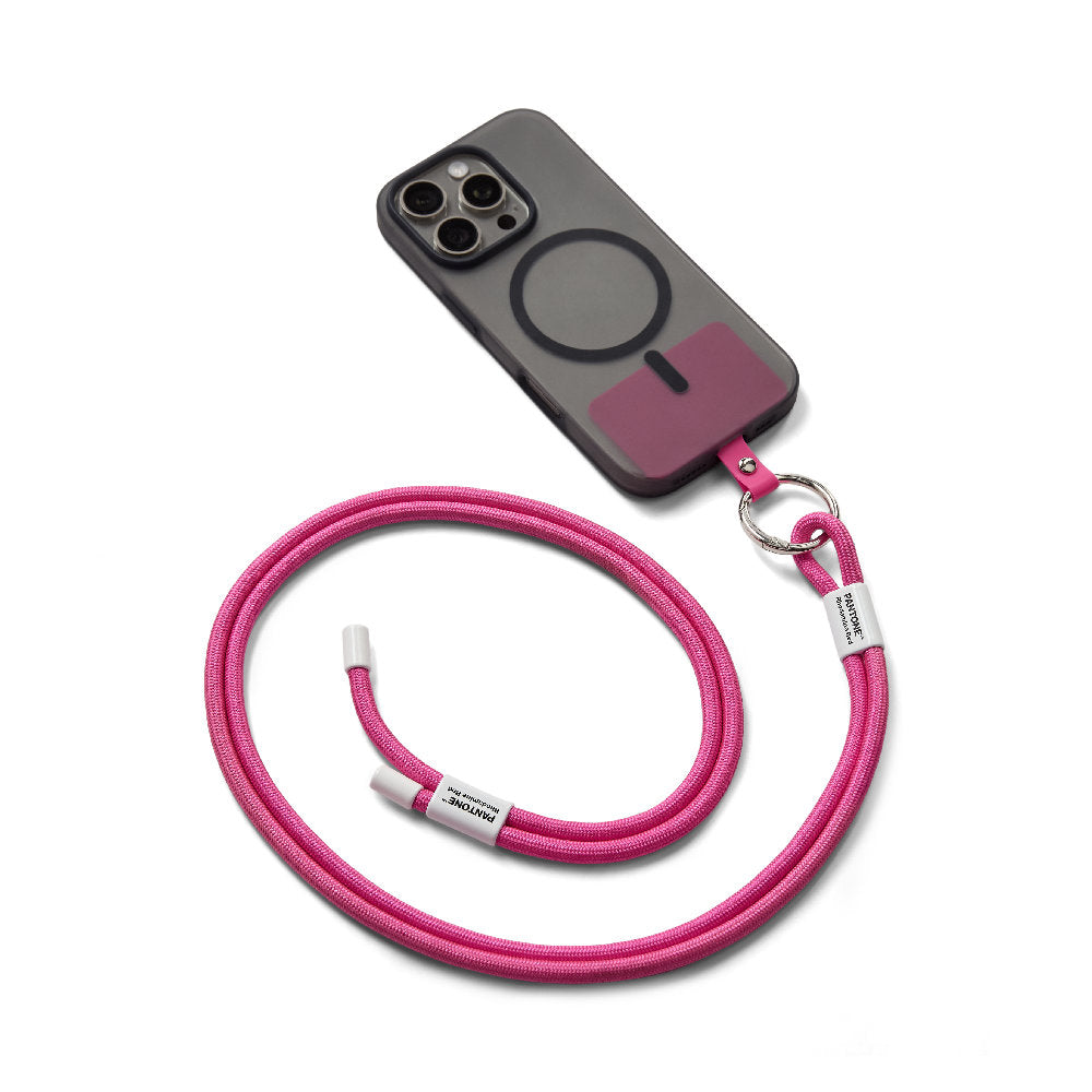 Laccio Porta Cellulare da Collo PANTONE in Nylon e Acciaio (90 cm)