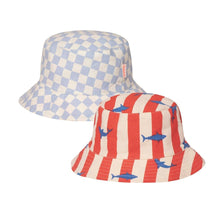 Cappello reversibile shark - 3-6anni