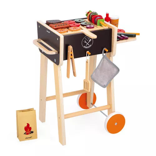 Barbecue in legno - per gustose grigliate