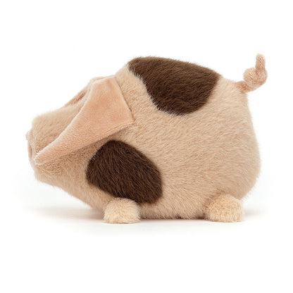 Peluche morbido Maialino disordinato