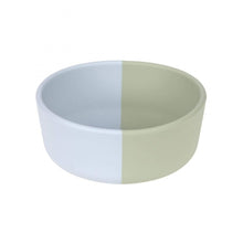 Ciotola in silicone bicolore - dai 6 mesi
