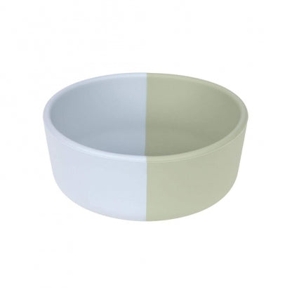 Ciotola in silicone bicolore - dai 6 mesi