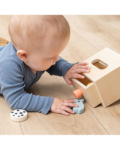 Permanence Box in legno - Dai 10 mesi