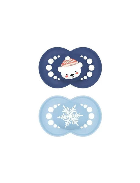 Succhietto Original con scatola portaciuccio - Confezione doppia