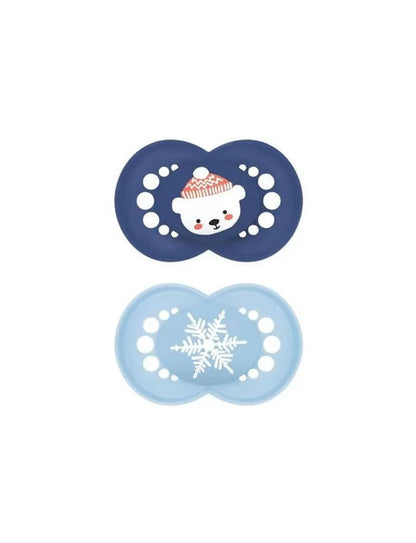 Succhietto Original con scatola portaciuccio - Confezione doppia