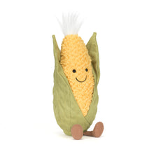 Peluche morbido Pannocchia nuotatrice - Amuseables Sweetcorn