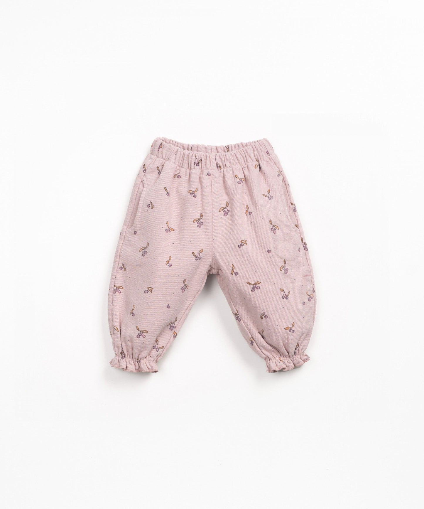 Pantaloni in twill stampato - 100% Cotone