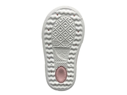 Bioty sandalo da spiaggia in gomma - Old Pink/White
