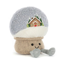 Peluche morbido Palla di neve