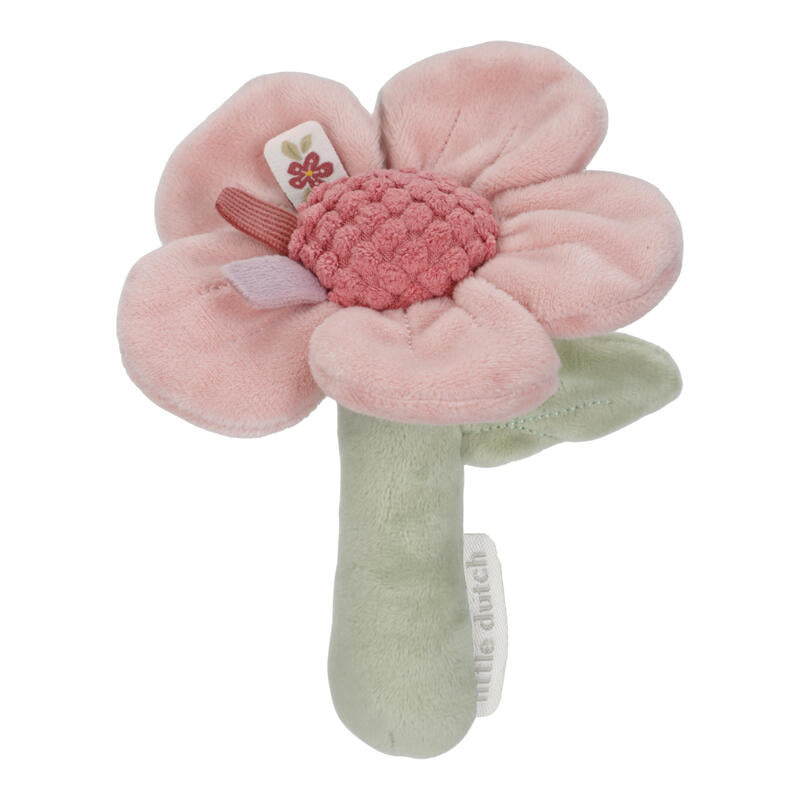 Piccolo sonaglio morbido a forma di peluche