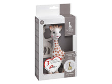 Sophie La Giraffa - Gioco Multisensoriale da Mordere + Anello massaggiagengive dentizione
