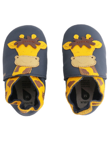 Scarpine Soft Sole Giraffa Navy