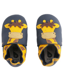 Scarpine Soft Sole Giraffa Navy