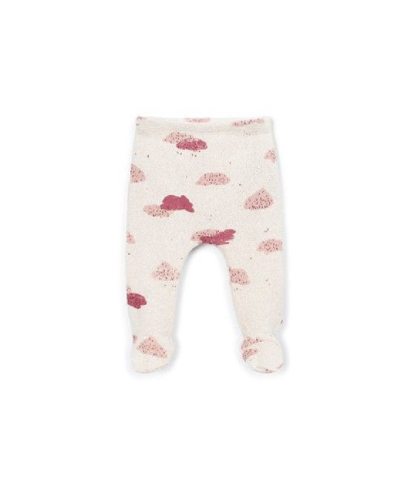 PANTALONI IN MAGLIA STAMPATA