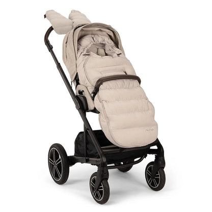 Kit invernale per passeggino - sacco + muffole