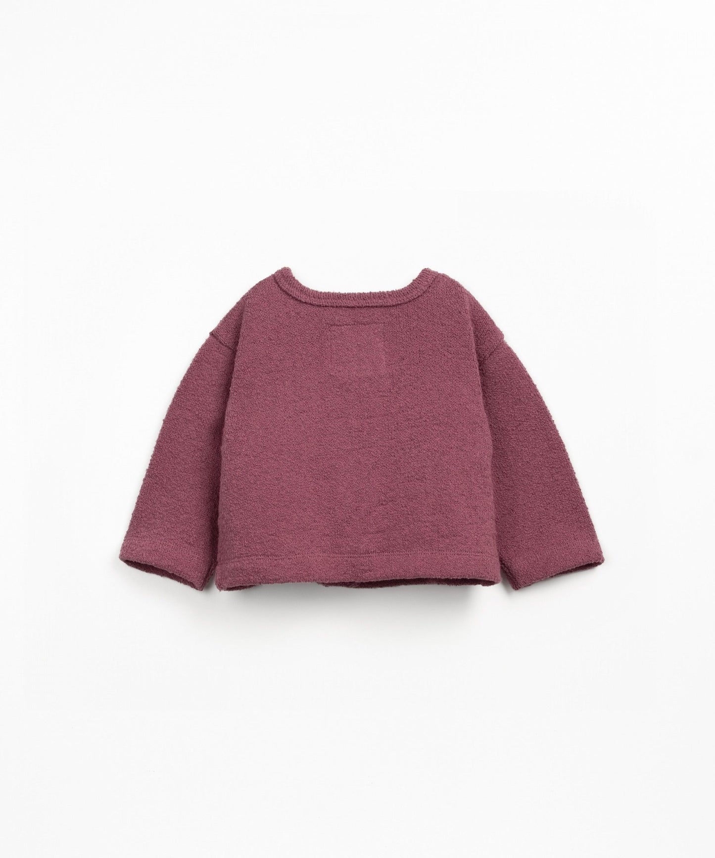 Cardigan in jersey