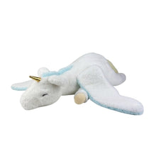 Peluche morbido Yuki unicorno - 60cm