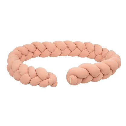 Paracolpi a Treccia 300 cm in Bambù e Cotone Bio