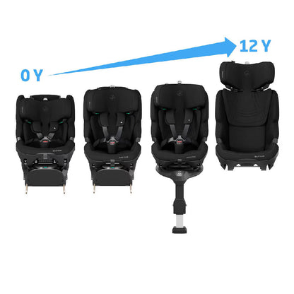 Seggiolino Auto Maxi-Cosi Pearl XL Pro Slide - Da 61cm a 12 Anni (i-Size)