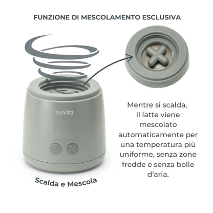 Scaldabiberon portatile univarsale Warm'n'Mix - Sc