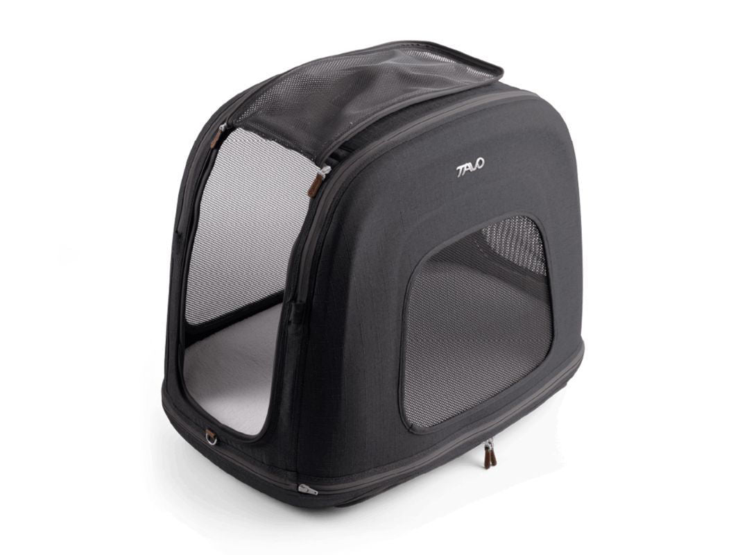Tavo Pets - Trasportino  Crispin - con aggancio Isofix