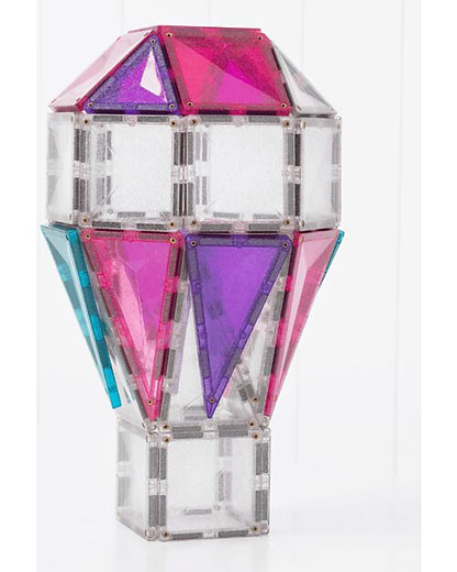 Set Unicorno Glitter - 56 Pezzi - 100% Plastica ABS Atossica