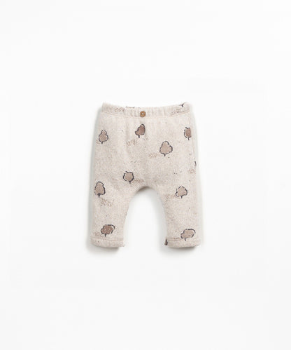 Leggins in jersey - 90% Cotone rigenerato