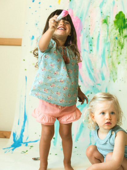 PANTALONCINI AJOURS 5S115