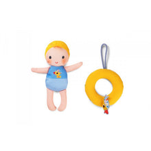 Pupazzo da bagno papera