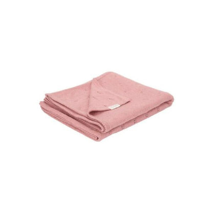 Coperta per Lettino in Cotone Biologico - 110x140 cm